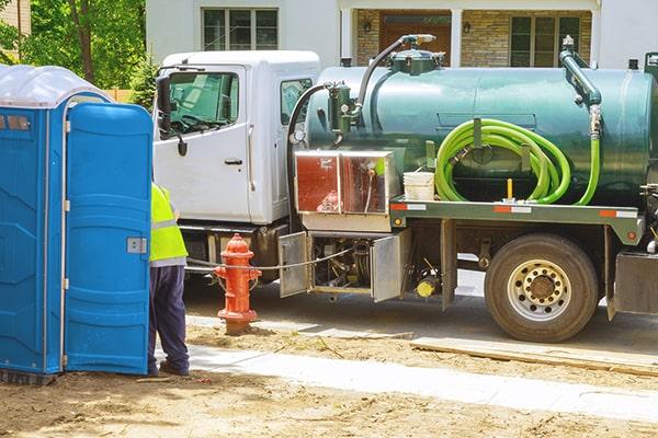 workers at Porta Potty Rental of Alafaya